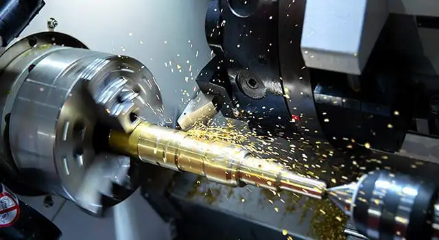 Services de tournage et d'usinage CNC